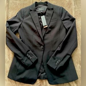 Banana republic long and lean blazer